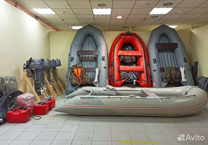 Прокат лодок и моторов