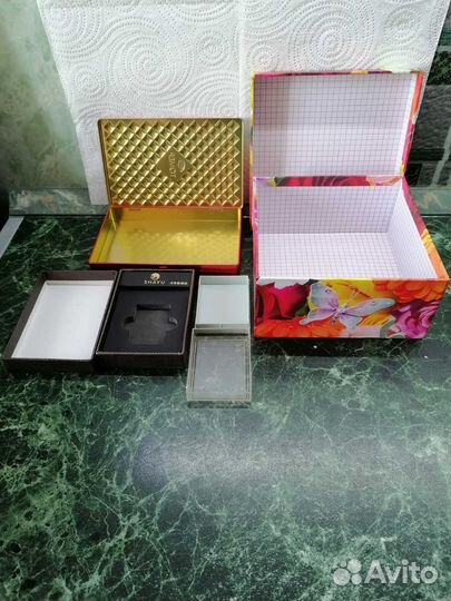 Коробочки, пакеты и пакетики