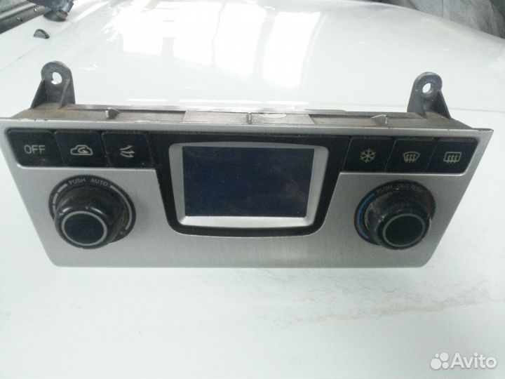 Блок управления климатом чери фора