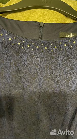 Вечернее платье Zolla синие