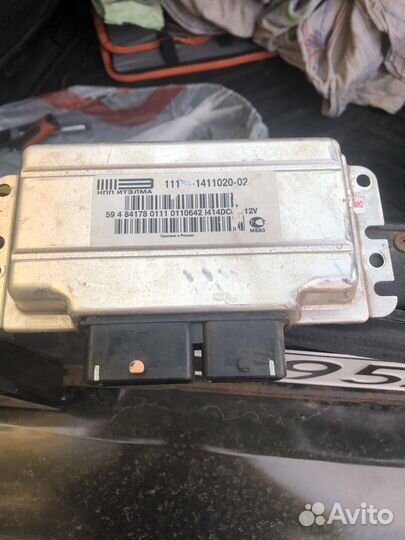 Эбу мозги на ваз 2115 1.6