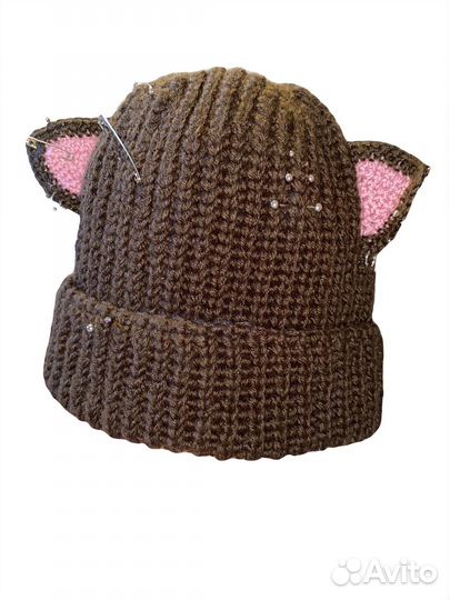 Шапка вязанная