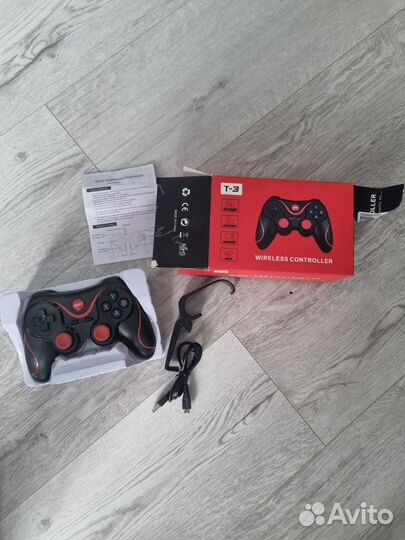 Геймпад для смартфона T3 Bluetooth