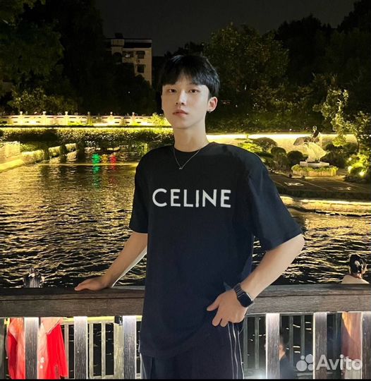 Celine Футболка