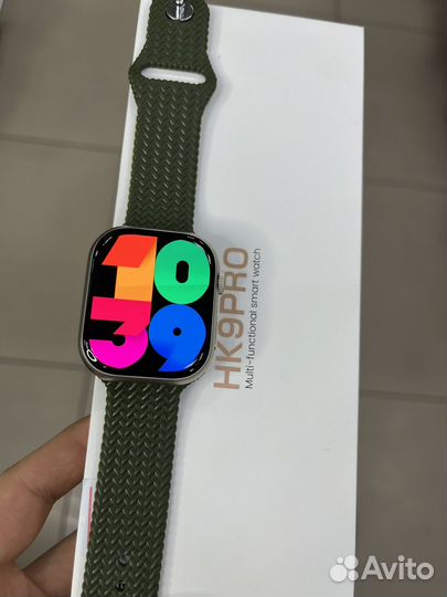 Смарт часы apple watch hk 9 pro