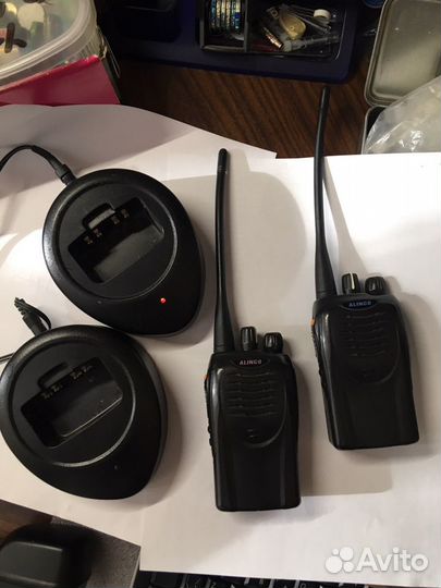 Alinco dj-344ku рация трансивер