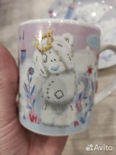 Набор детской посуды