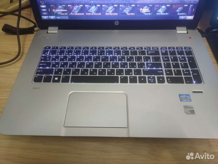 Резерв,мощный i5,игровой, нов акб,супер звук