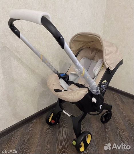 Коляска-автокресло FooFoo 4в1 (Doona+) оплата доля