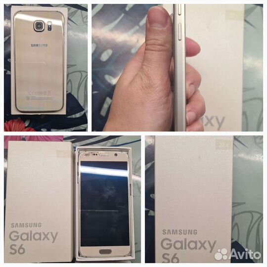 Смартфон Samsung S6
