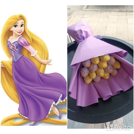 Клубника в шоколаде букеты