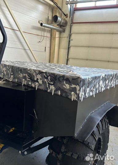 Переломка Ермак (Снегоход - Болотоход)