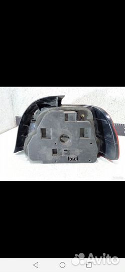 Передние фонари дорест