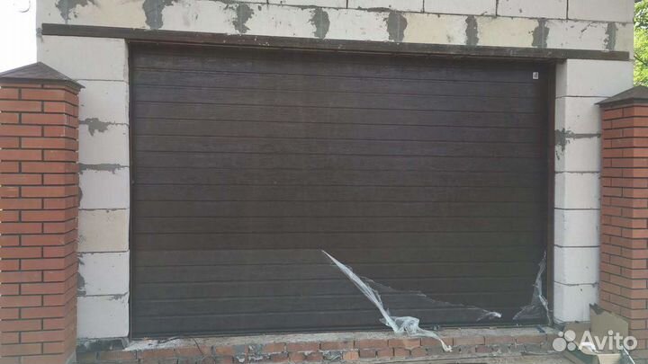 Ворота гаражные
