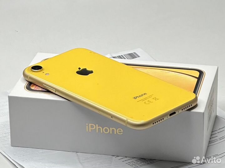 iPhone Xr, 128 ГБ