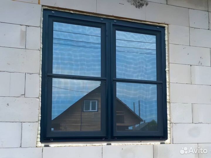 Пластиковые окна не бу