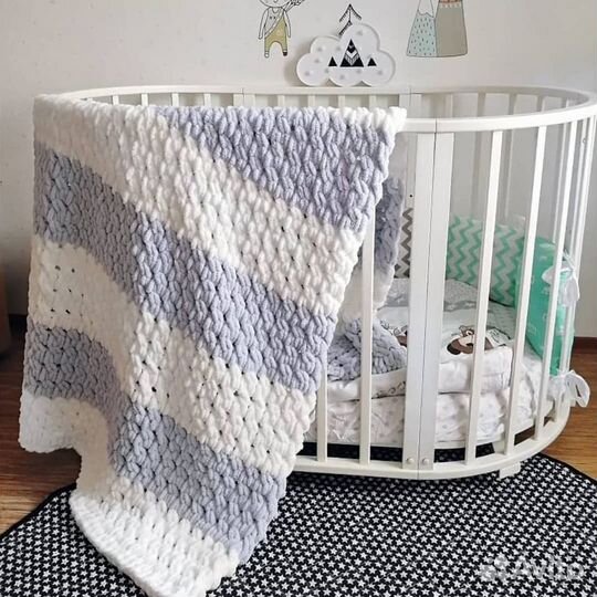 Детские пледы