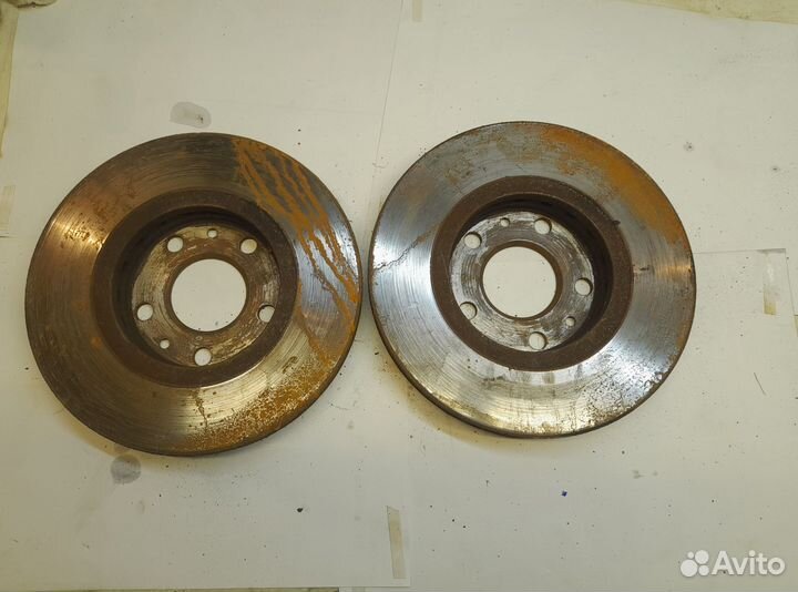 Диски тормозные передние Renault Megane 3