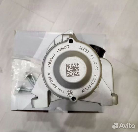 Помпа охлаждения 11519455978 BMW новая