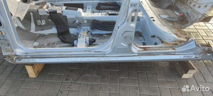 Порог левый Audi A6 C5 (S6,RS6) 1997