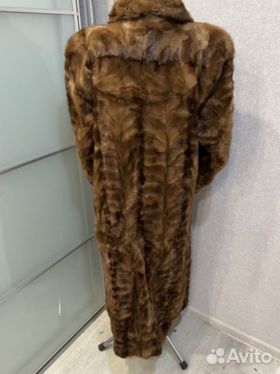 Шуба норковая
