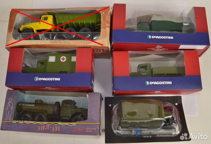 Модели автомобилей 1 43