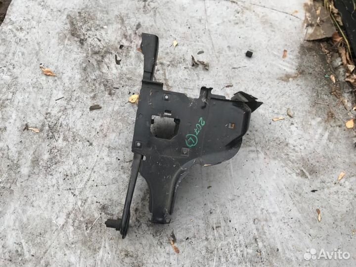 Лонжерон передний левый Peugeot 207