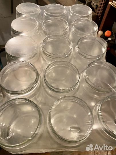 Стеклянные банки 0,45 л