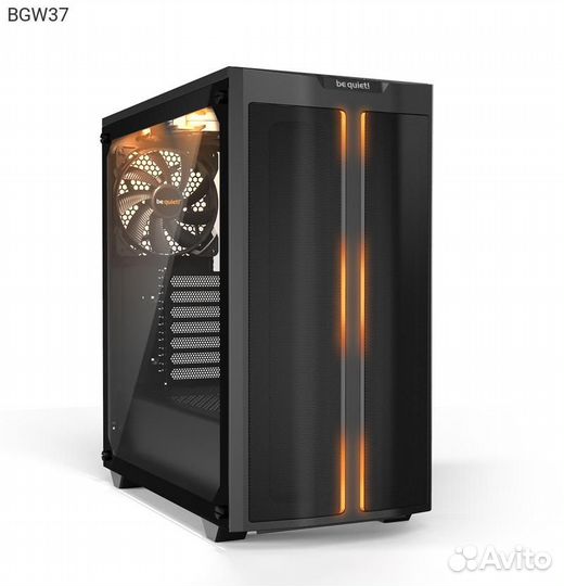 Корпус be quiet pure base 500DX Miditower Без бп