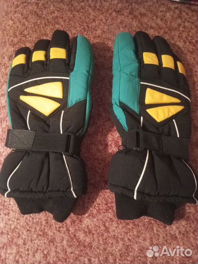 Перчатки лыжные