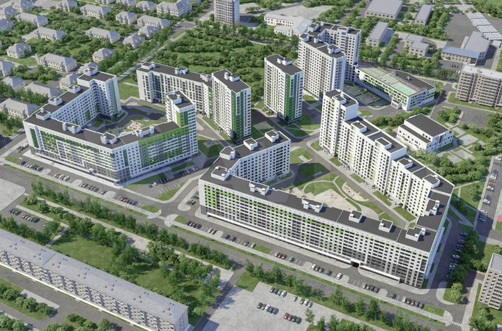 2-к. квартира, 48 м², 10/16 эт.