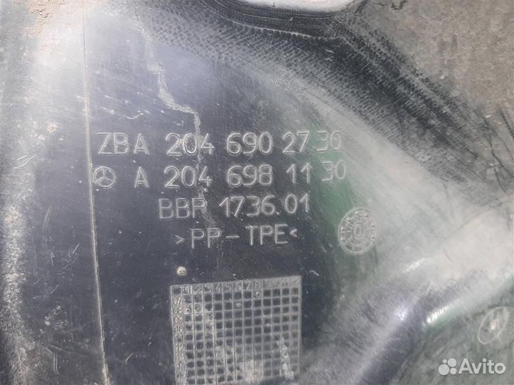 Подкрылок передний левый Mercedes Benz C-Class W2