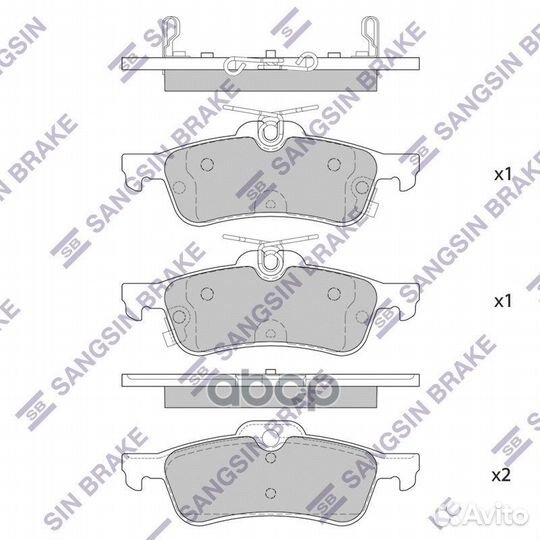 SP4133 SP4133 Sangsin brake