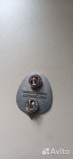 Лимитированные Значки