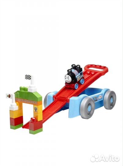 Конструктор паровозик Tomas