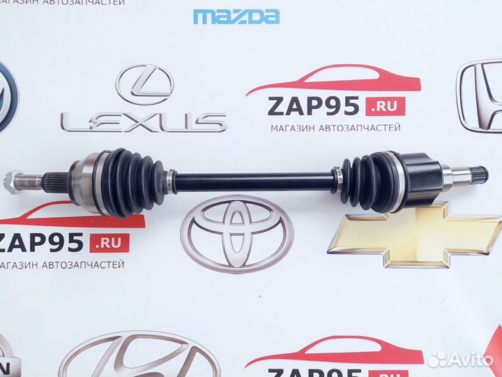 Левая полуось привод форд фокус 3 1.6 Механика