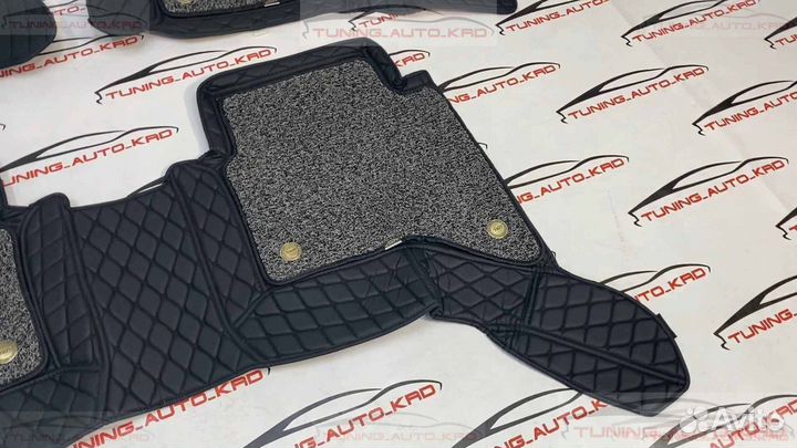 Ковры салона 3D Toyota Hilux Pick Up Левый руль I5