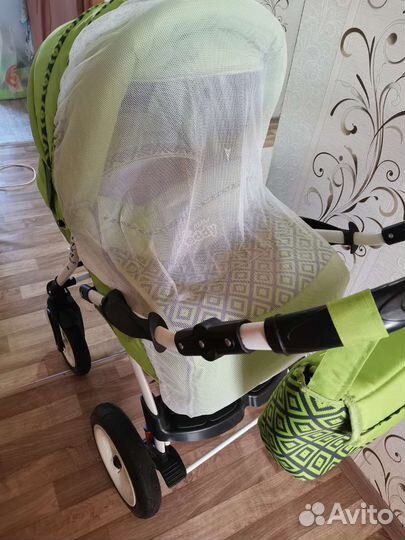 Прогулочная коляска 3 в 1