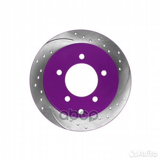 Диск тормозной toyota camry 06- задн. Performan