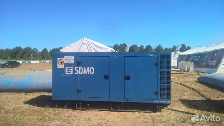 Аренда дизельного генератора электростанции дгу