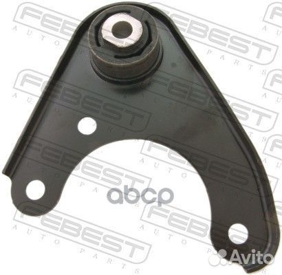 Подушка заднего дифференциала mzmtrb1 Febest