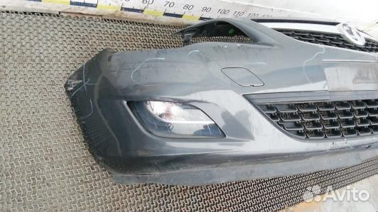 Бампер передний opel astra J (9AD10G501)