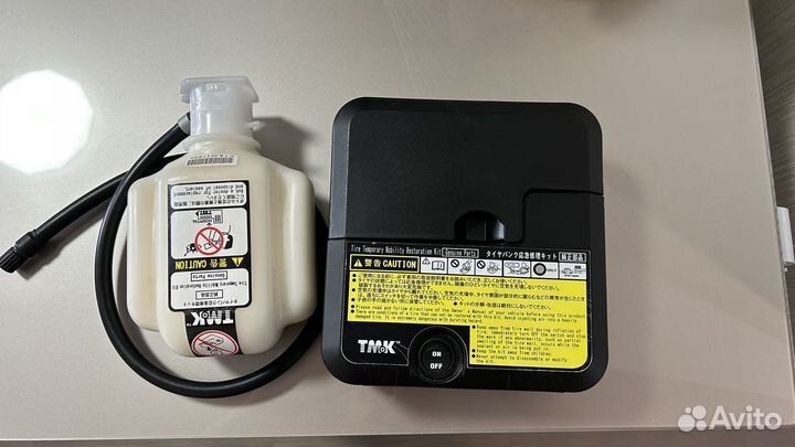 Компрессор автомобильный японский