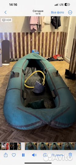 Надувная лодка