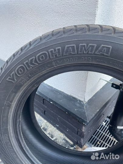 Yokohama Geolandar A/T-S G012 215/60 R17