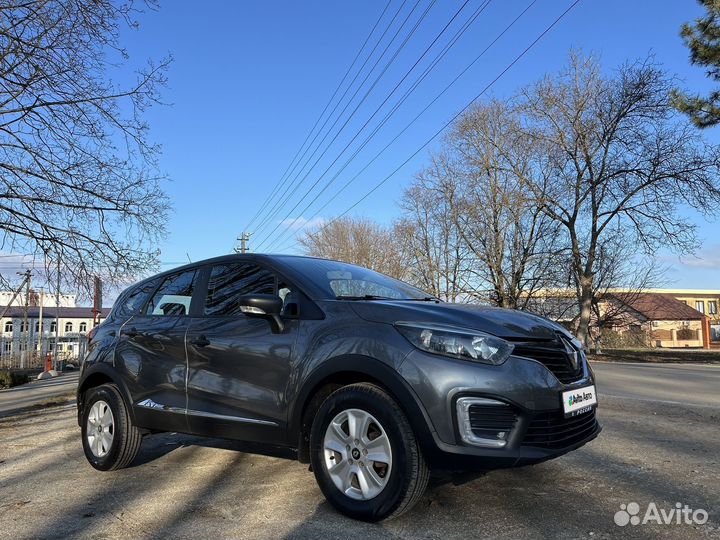 Renault Kaptur 1.6 МТ, 2017, 117 000 км