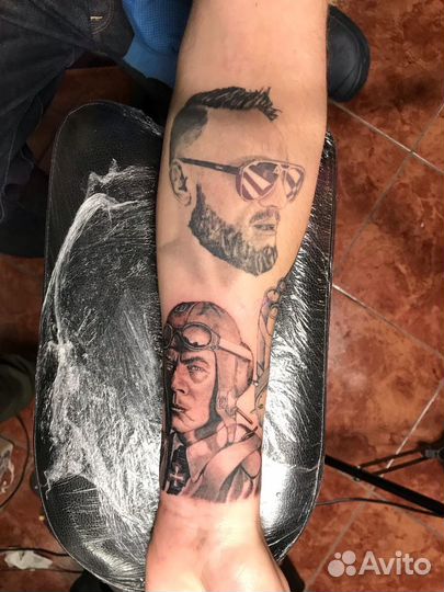 Обучение татуировке