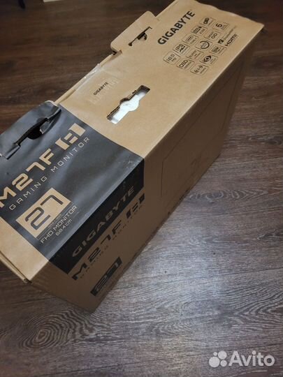 Коробка для транспортировки монитора или телев