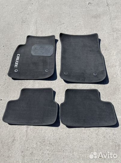 Текстильные коврики