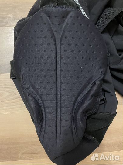 Велоштаны с памперсом теплые L